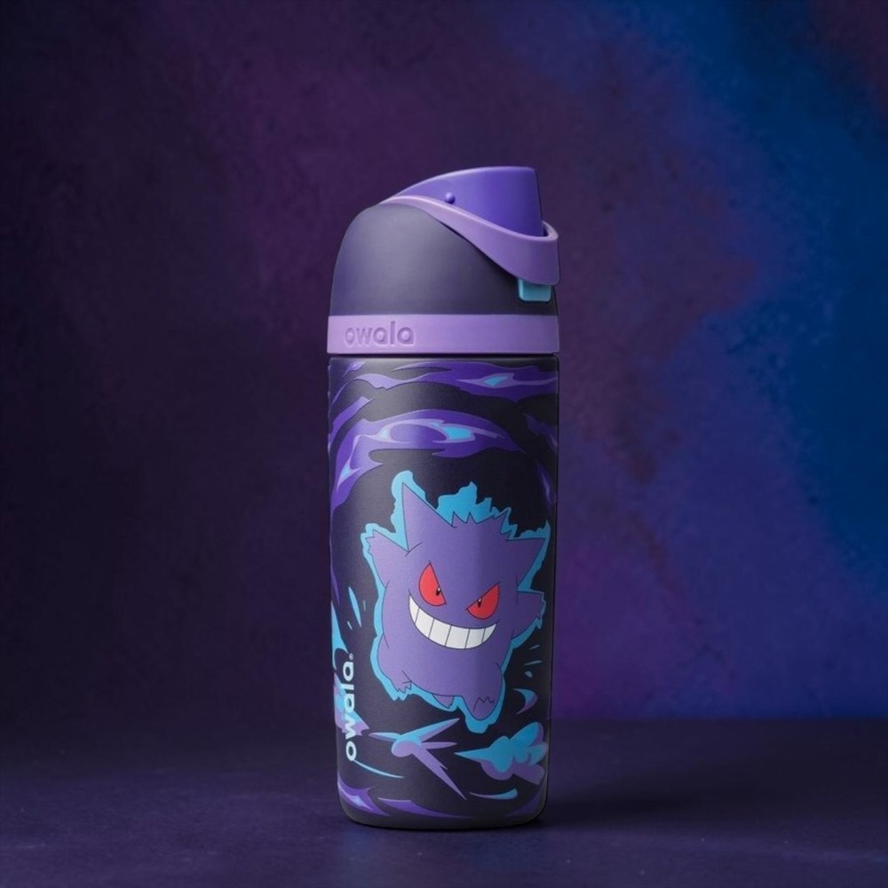 Pokemon x Owala Gengar Water Bottle (TARGET EXCLUSIVE)